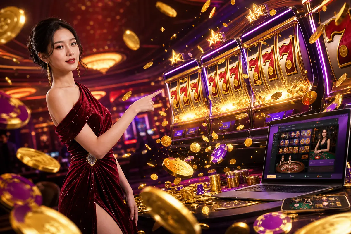 ezrich88 Casino suasana meja live baccarat